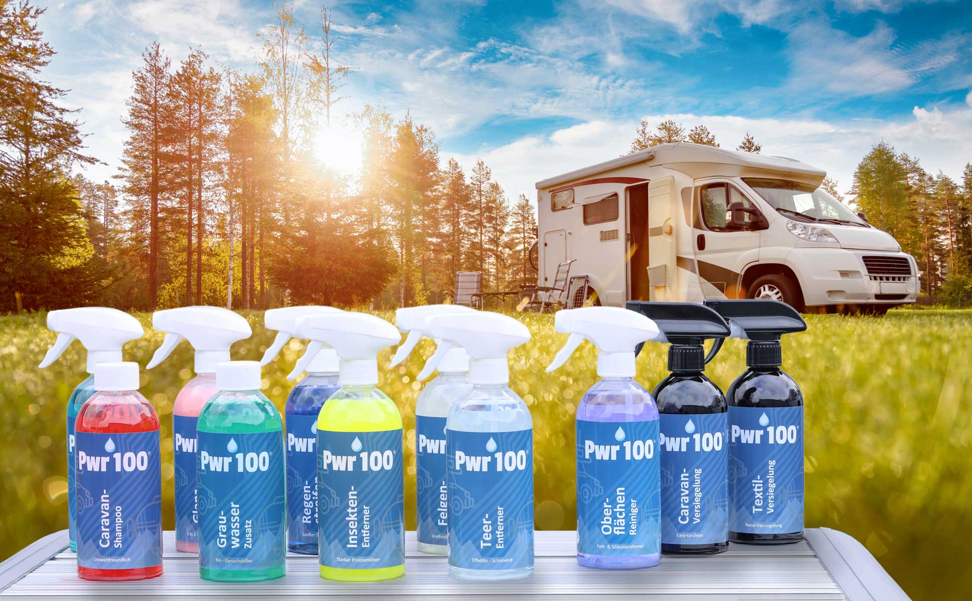 Gruppenfoto-mit-Wohnmobil Glänzende Abenteuer mit Herz und Leidenschaft